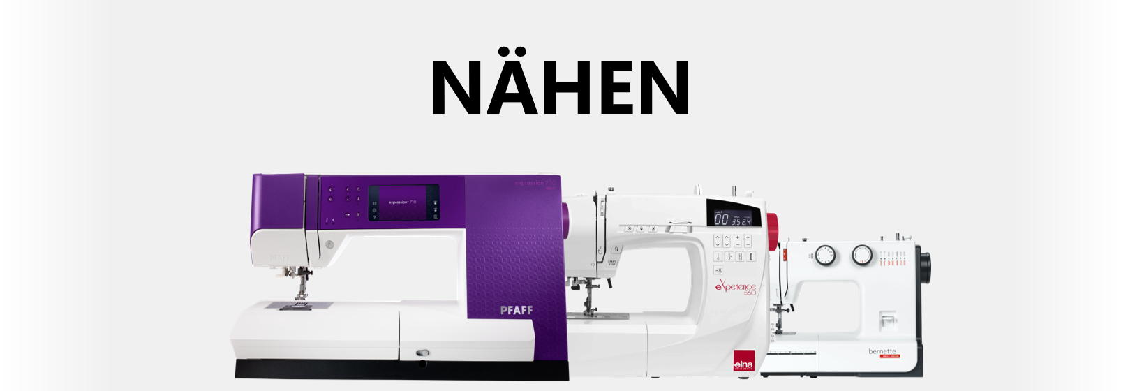 Nähmaschinen
