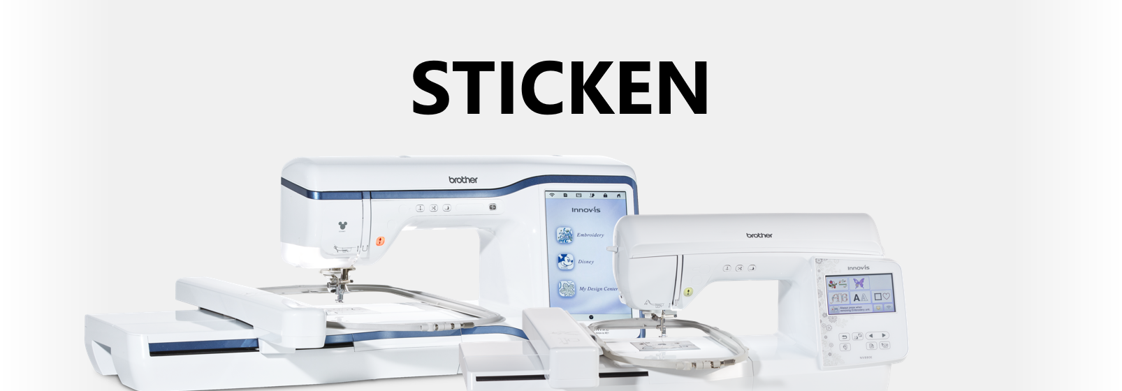 Stickmaschinen