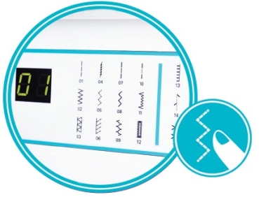 smarter by PFAFF 260c