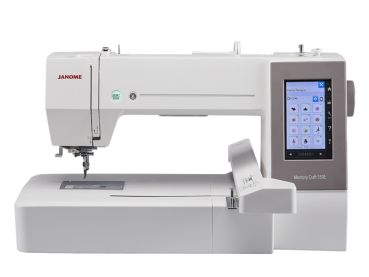 Janome Memory Craft 550E