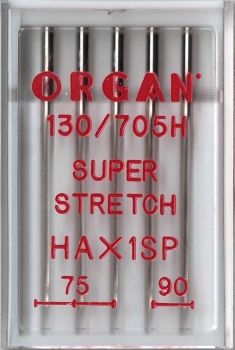 Super Stretch Sortiment 75, 90 (130/705H HAx1SP) 5er Pack