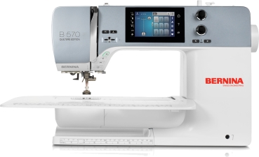 BERNINA 570 QE Quilters Edition