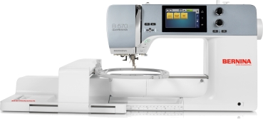 BERNINA 570 QE Quilters Edition inkl. Stickmodul