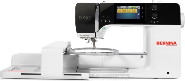 BERNINA 590 inkl. Stickmodul