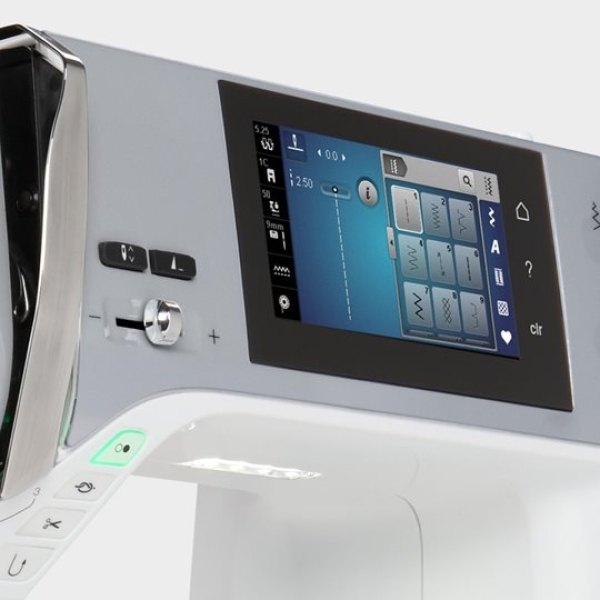 BERNINA 540 inkl. Stickmodul
