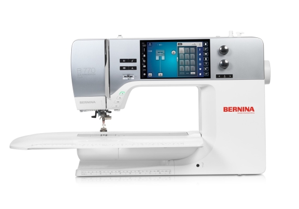 BERNINA 770 QE PLUS Quilters Edition