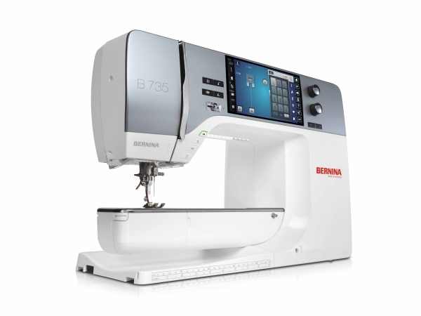 BERNINA 735 inkl. Stickmodul